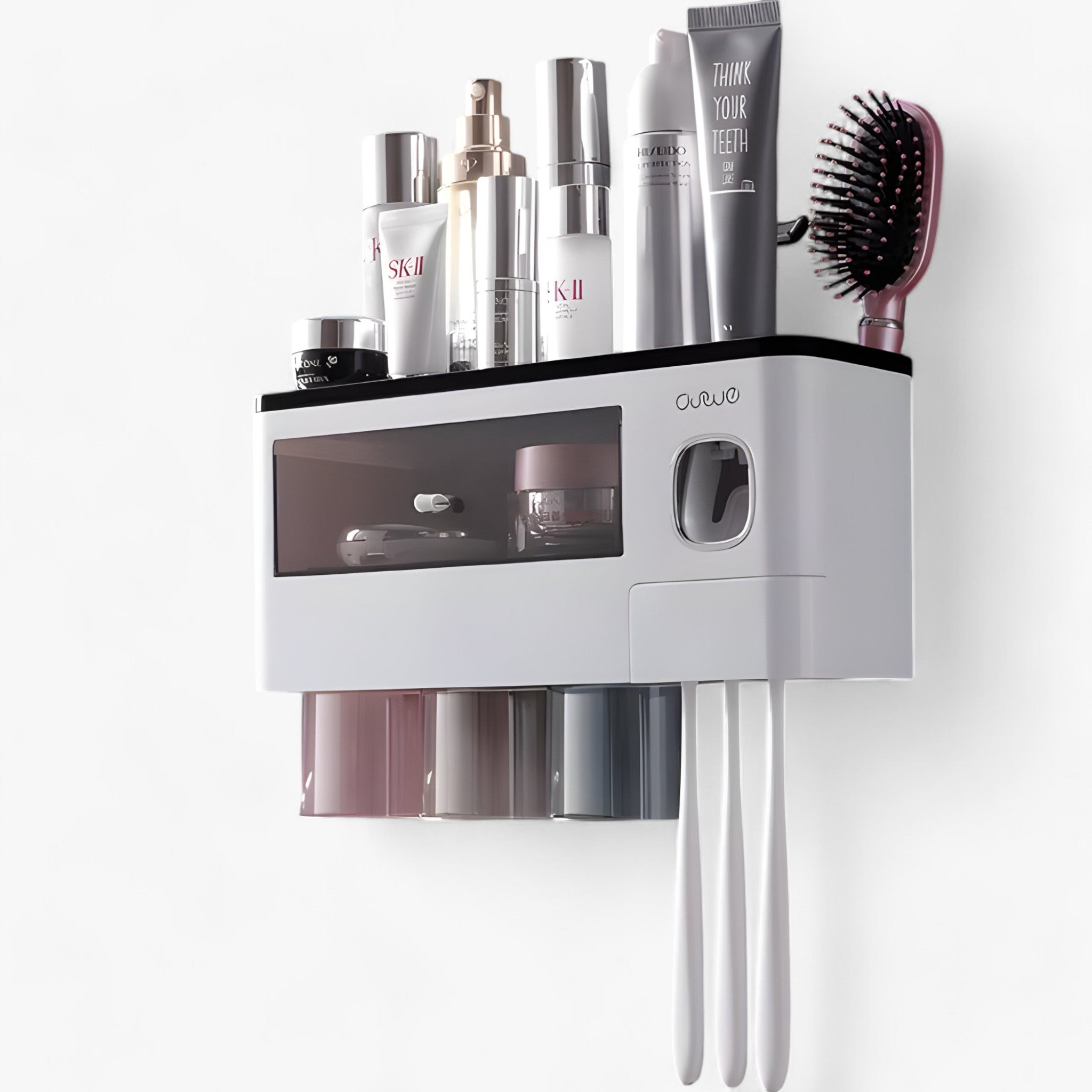 Automatic Toothbrush Holder Wall Mounted
