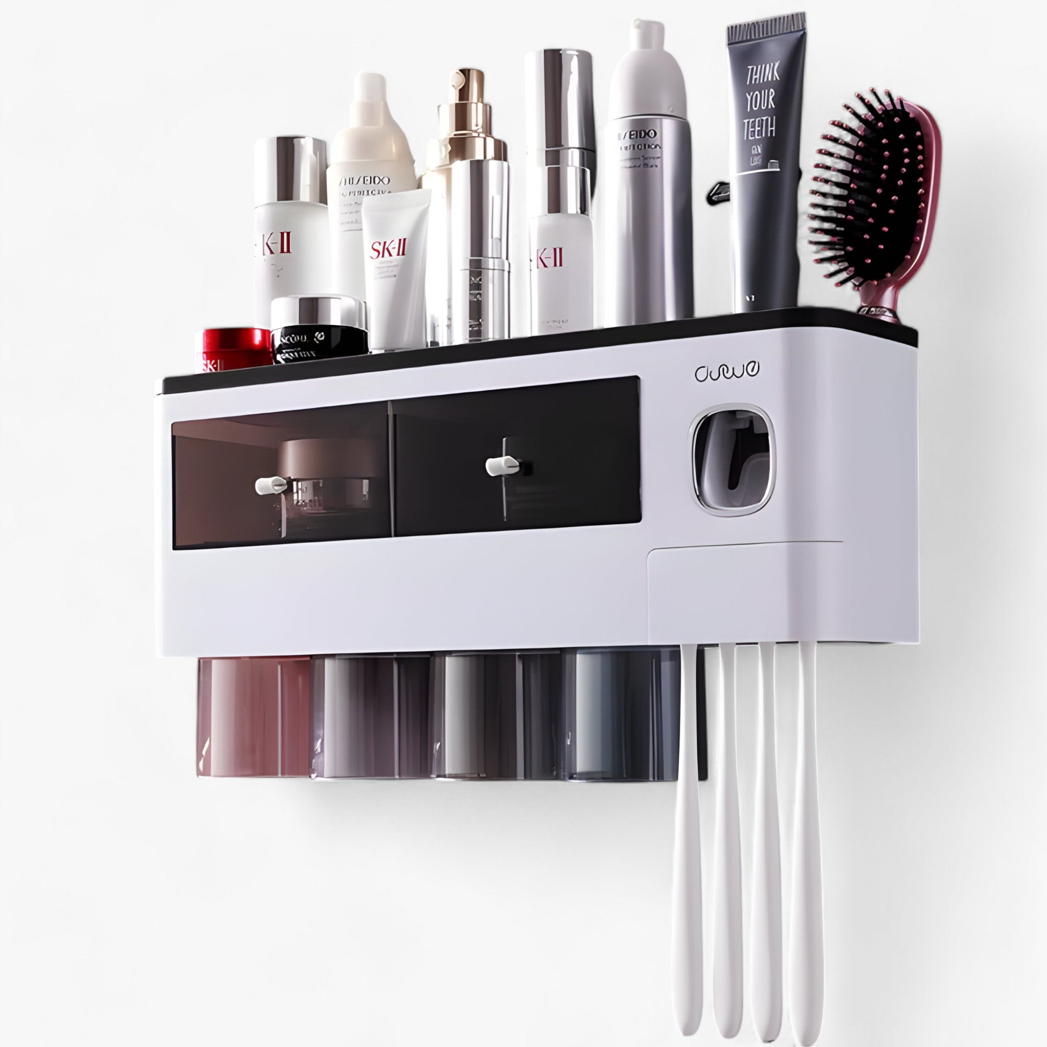 Automatic Toothbrush Holder Wall Mounted