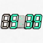 Digital Alarm Clock Multifunctional Display