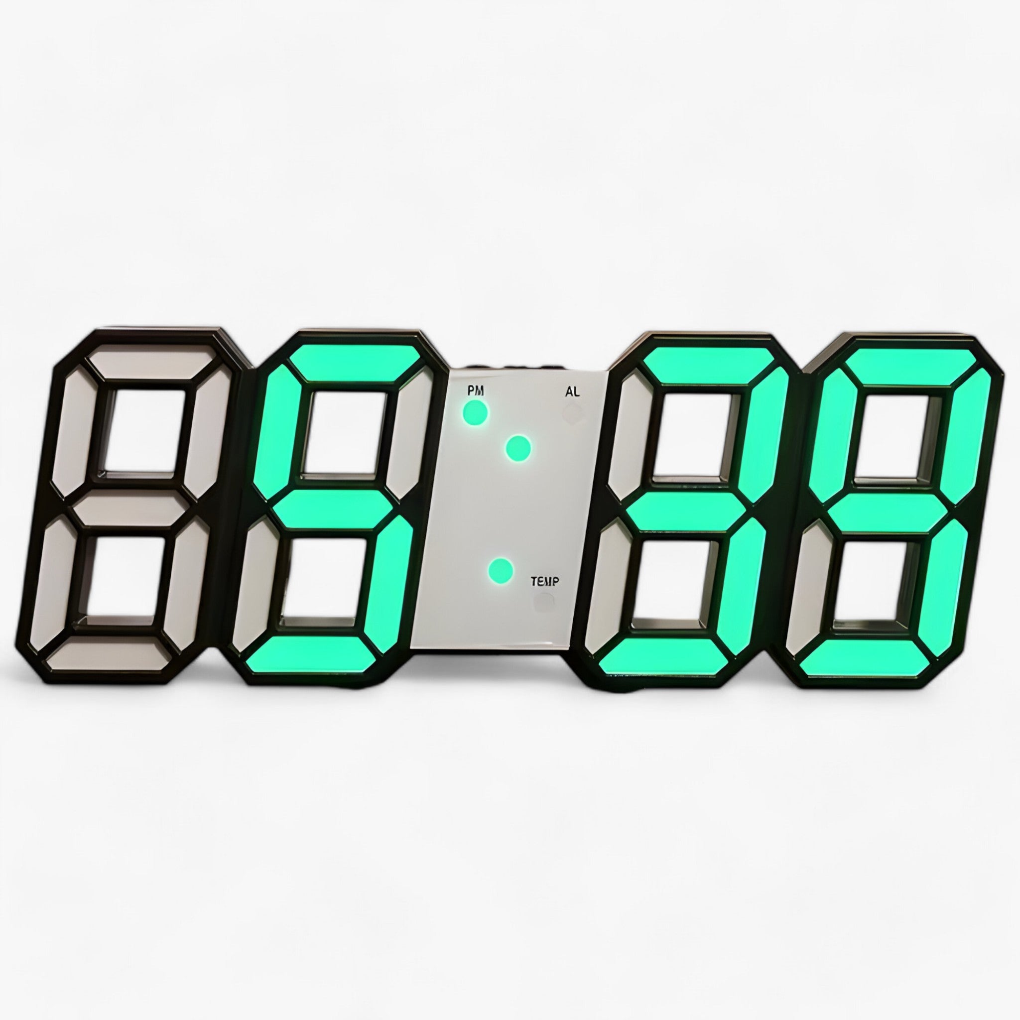 Digital Alarm Clock Multifunctional Display