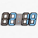 Digital Alarm Clock Multifunctional Display