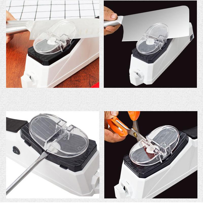 Compact Electric Knife Sharpener
