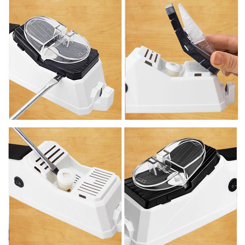 Compact Electric Knife Sharpener
