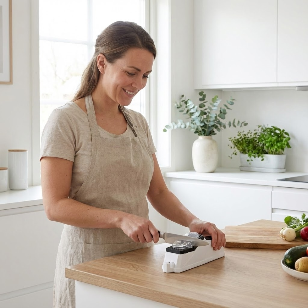 Compact Electric Knife Sharpener