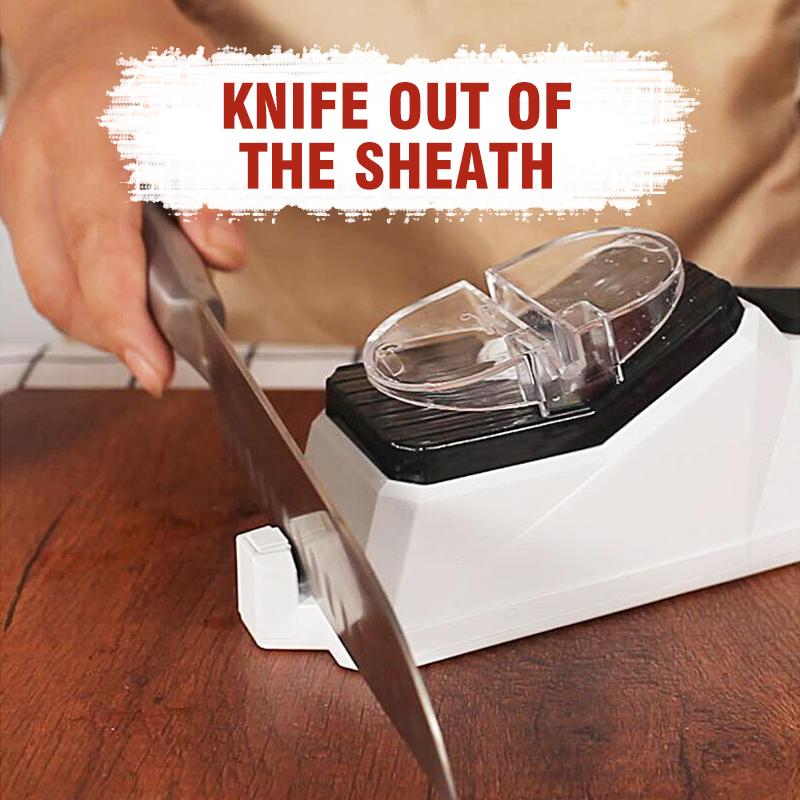 Compact Electric Knife Sharpener
