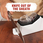 Compact Electric Knife Sharpener