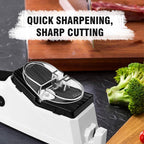 Compact Electric Knife Sharpener