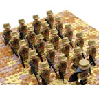 Historical Building Blocks Figure Set