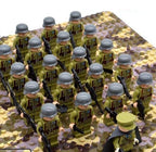 Historical Building Blocks Figure Set