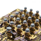 Historical Building Blocks Figure Set