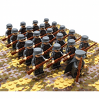 Historical Building Blocks Figure Set