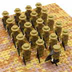 Historical Building Blocks Figure Set