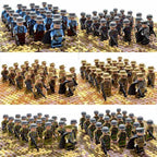 Historical Building Blocks Figure Set