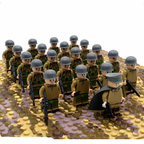 Historical Building Blocks Figure Set