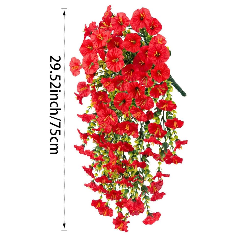 Artificial Hanging Flower Vine Decor