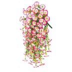 Artificial Hanging Flower Vine Decor