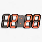 Digital Alarm Clock Multifunctional Display