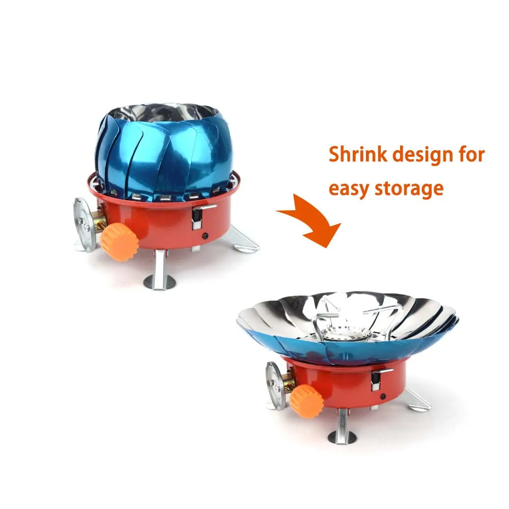 Portable Camping Stove 2800W Windproof Burner