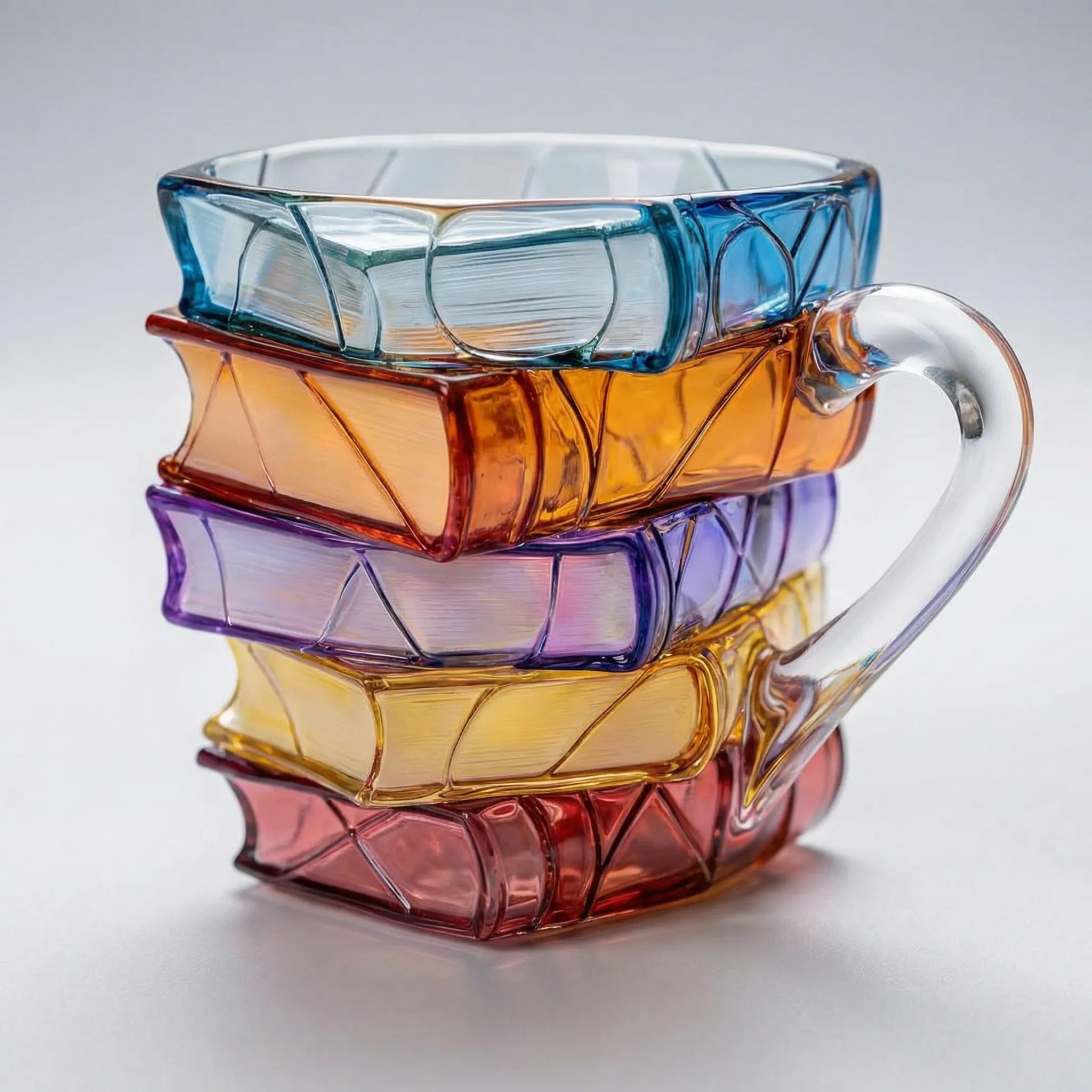 3D Book-Shaped Mug