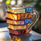 3D Book-Shaped Mug