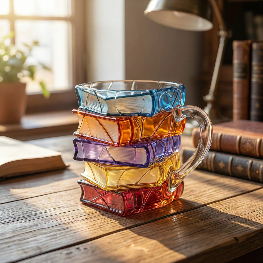 3D Book-Shaped Mug