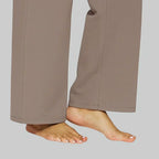 High Waist Wide Leg Pants With Side Pockets