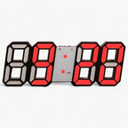Digital Alarm Clock Multifunctional Display