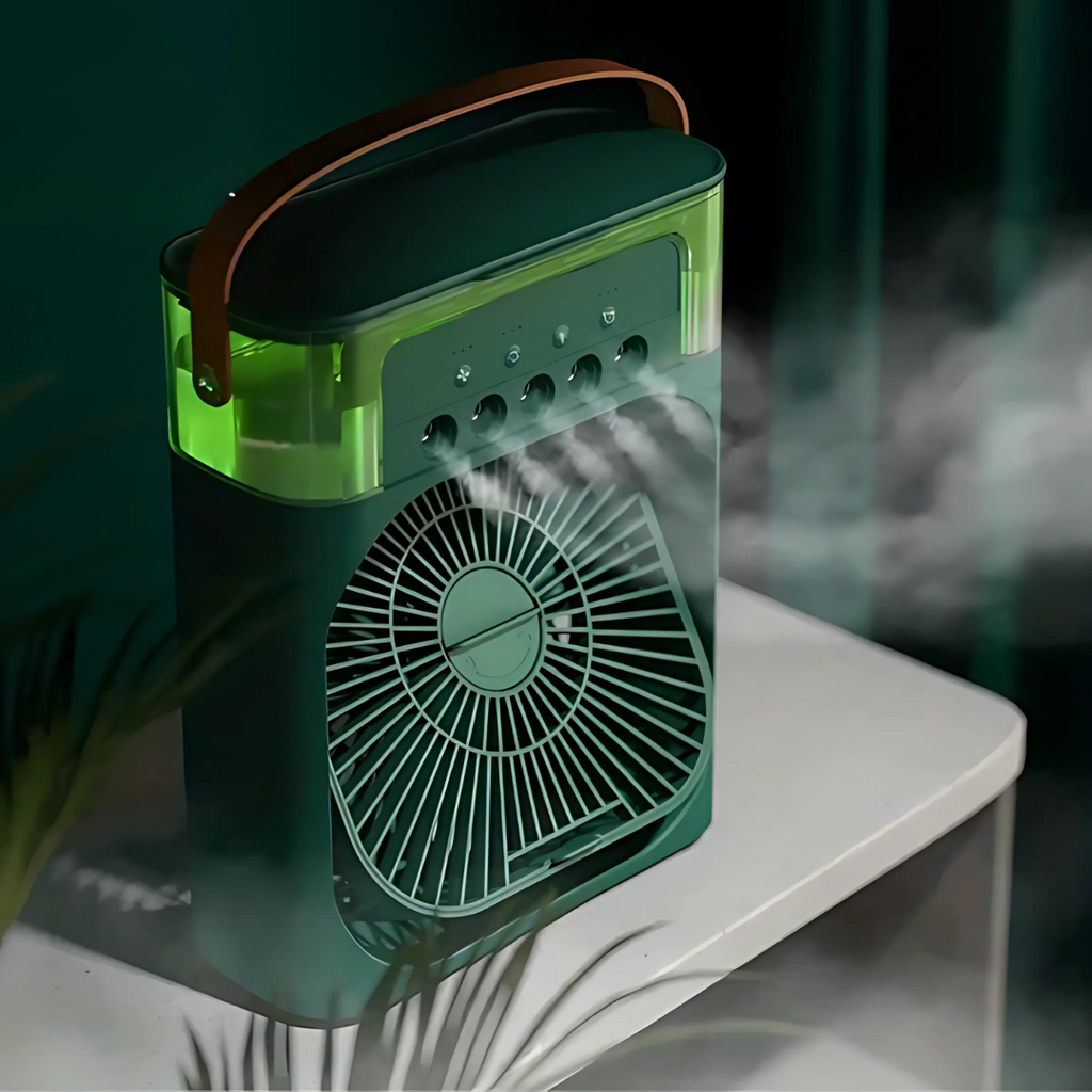Portable Mini Air Cooler and Humidifier