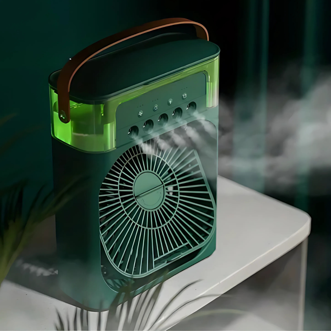 Portable Mini Air Cooler and Humidifier