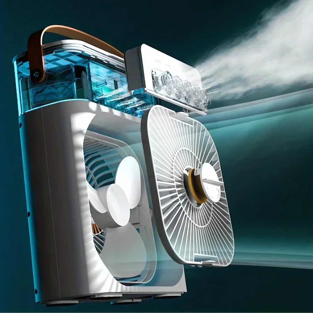 Portable Mini Air Cooler and Humidifier