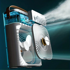 Portable Mini Air Cooler and Humidifier