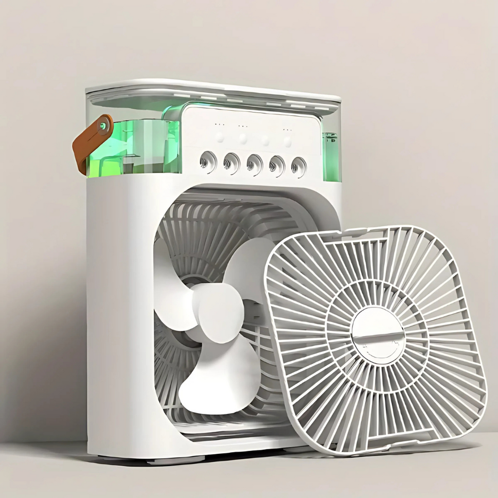 Portable Mini Air Cooler and Humidifier