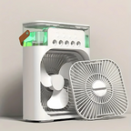 Portable Mini Air Cooler and Humidifier