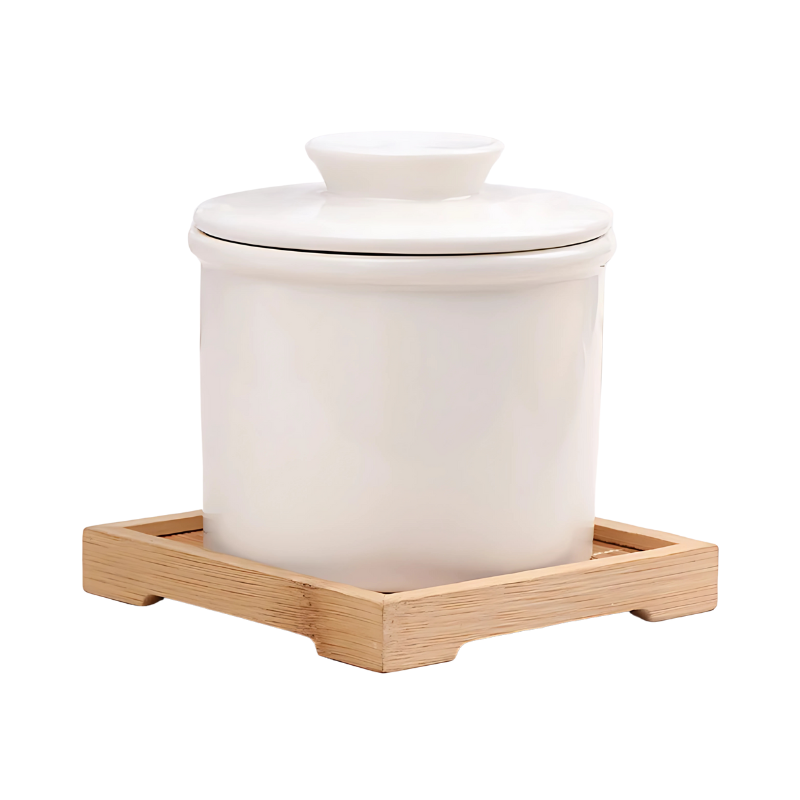 Ceramic Butter Keeper with Airtight System