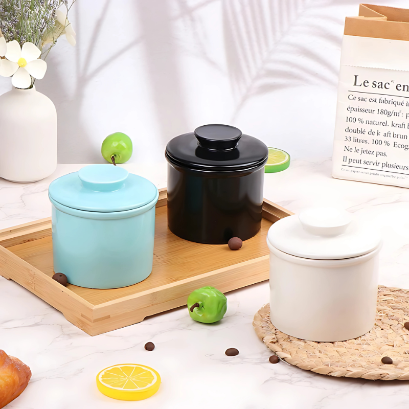 Ceramic Butter Keeper with Airtight System