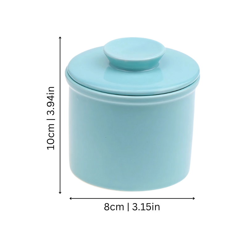 Ceramic Butter Keeper with Airtight System