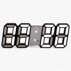 Digital Alarm Clock Multifunctional Display