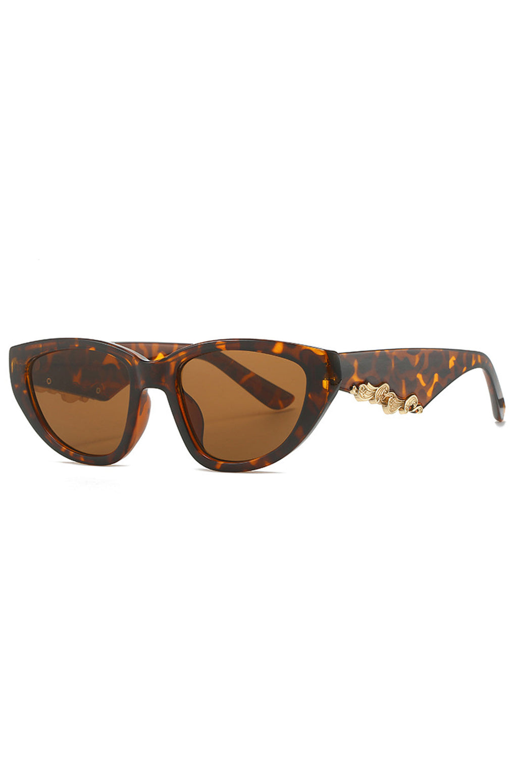 Cat-Eye Sunglasses with Gradient Lenses