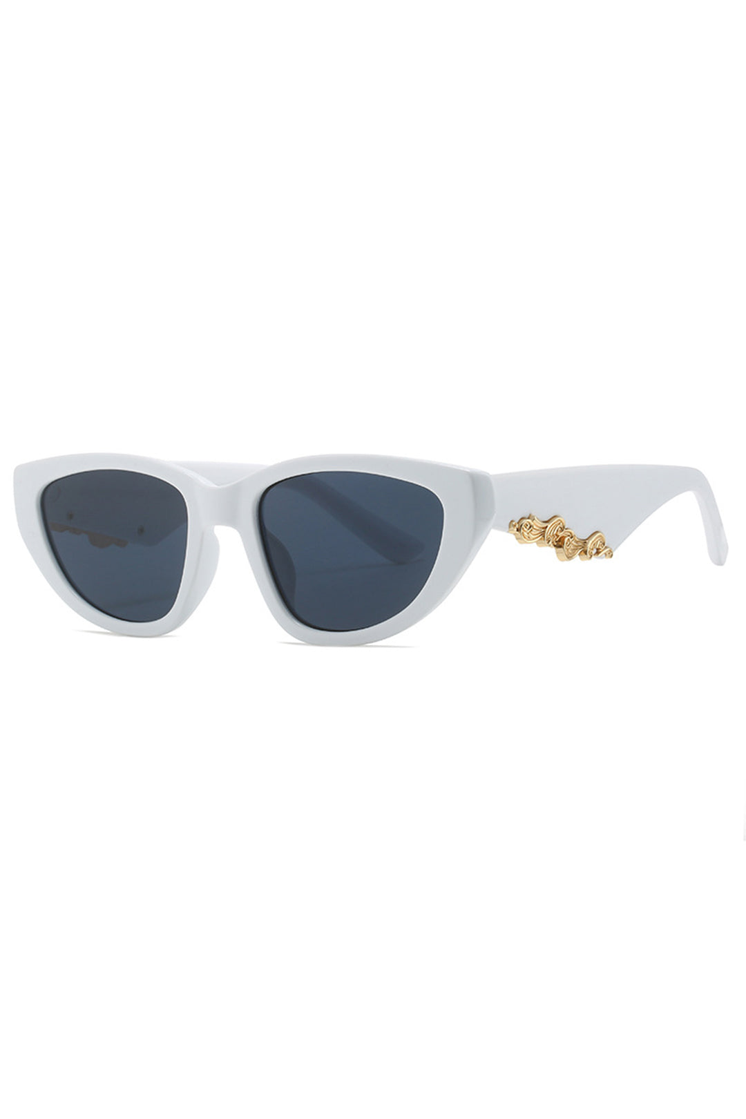 Cat-Eye Sunglasses with Gradient Lenses