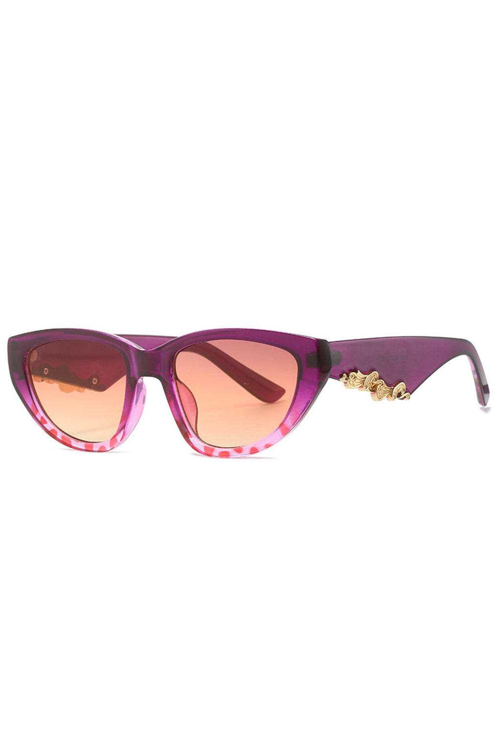Cat-Eye Sunglasses with Gradient Lenses
