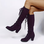 Knee High Long Ankle Boots