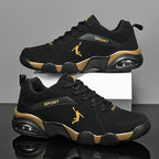 Breathable Mid Top Sneakers Men