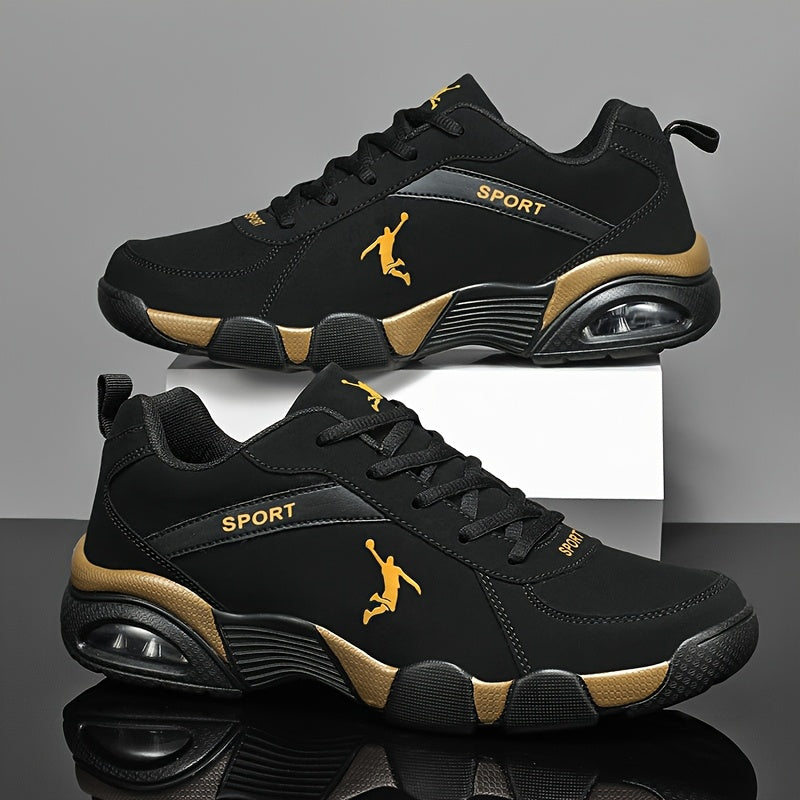 Breathable Mid Top Sneakers Men