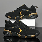 Breathable Mid Top Sneakers Men