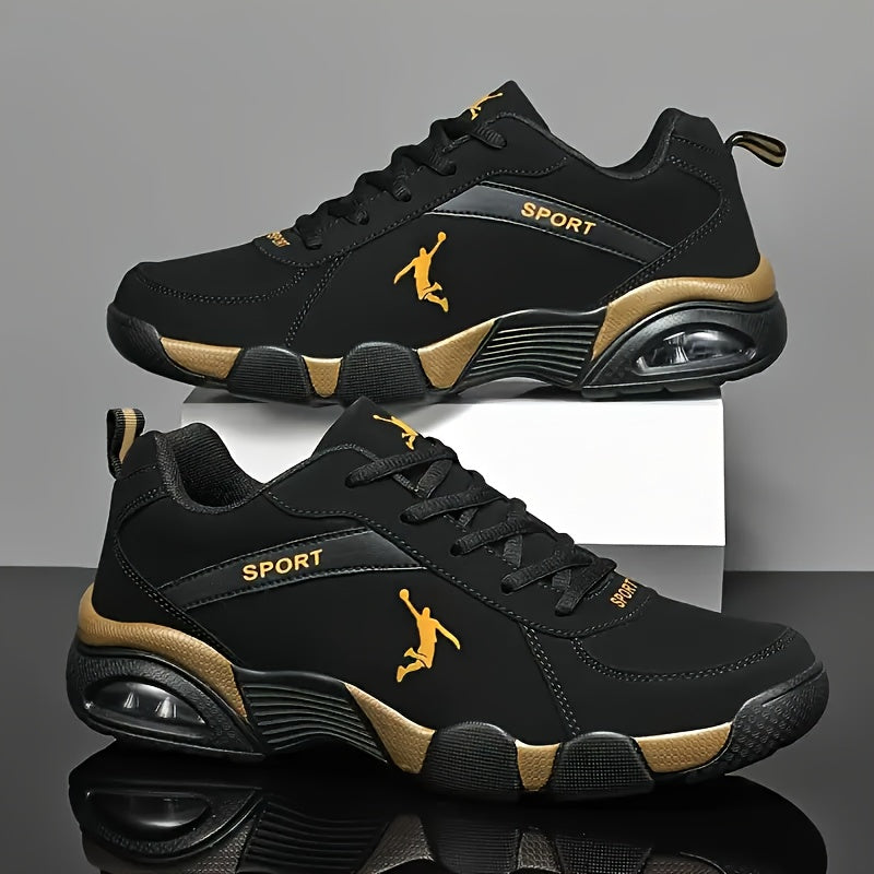Breathable Mid Top Sneakers Men