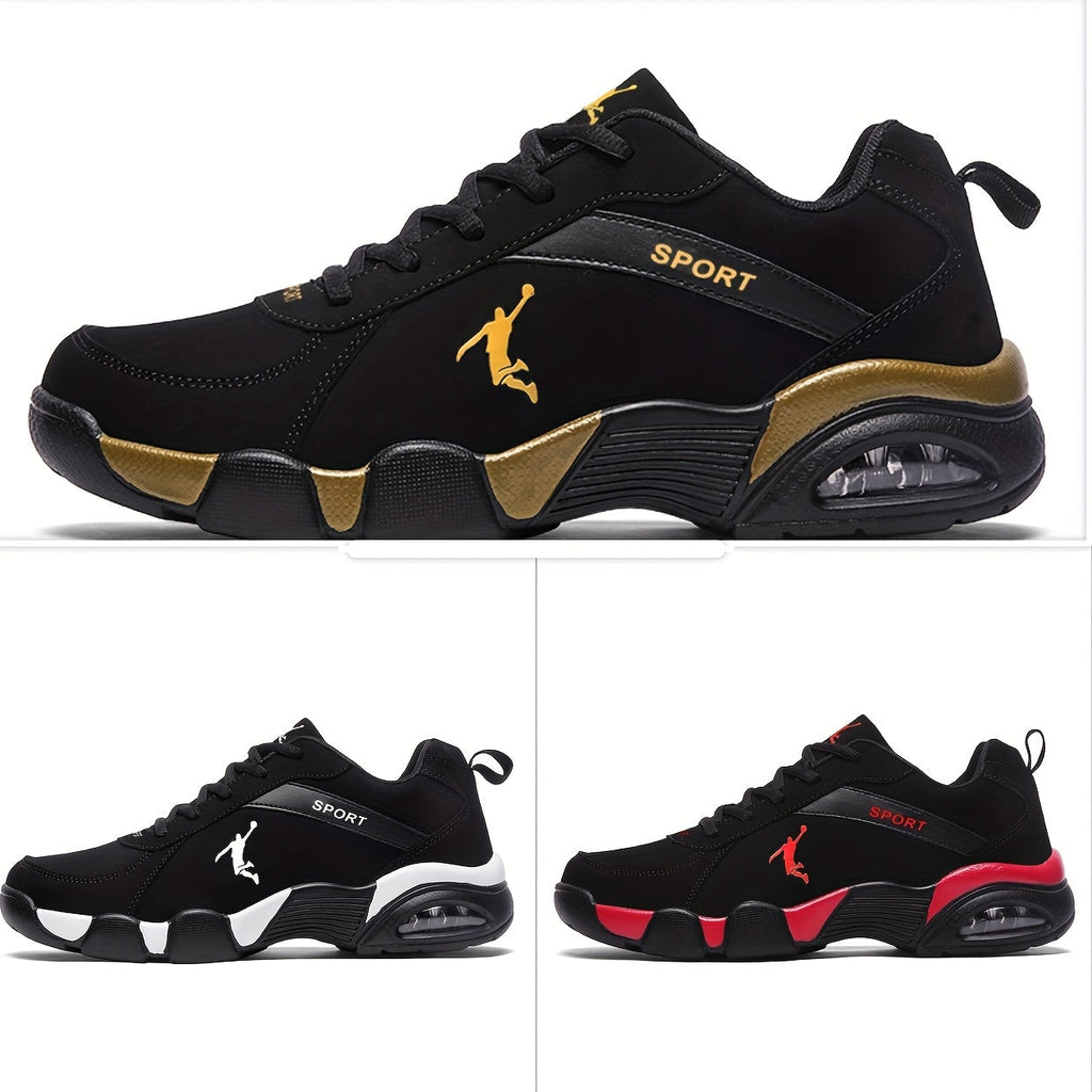 Breathable Mid Top Sneakers Men