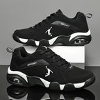 Breathable Mid Top Sneakers Men
