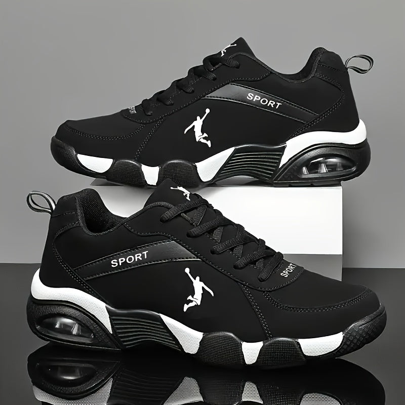 Breathable Mid Top Sneakers Men