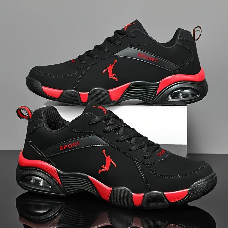 Breathable Mid Top Sneakers Men