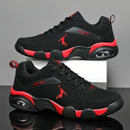 Breathable Mid Top Sneakers Men